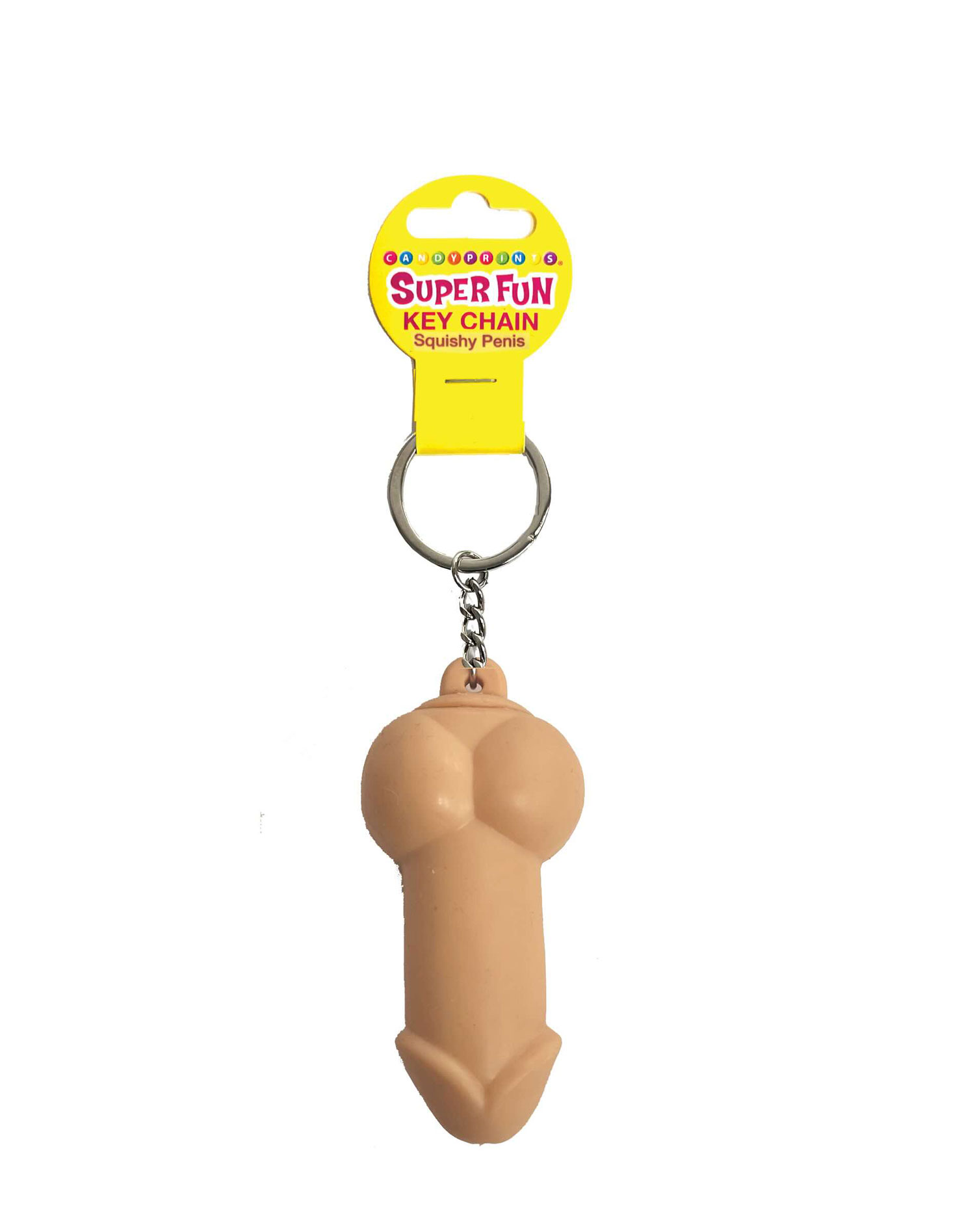 Little Genie - Super Fun Key Chain, Squishy Penis - Sold in 6pk - Party Supplies