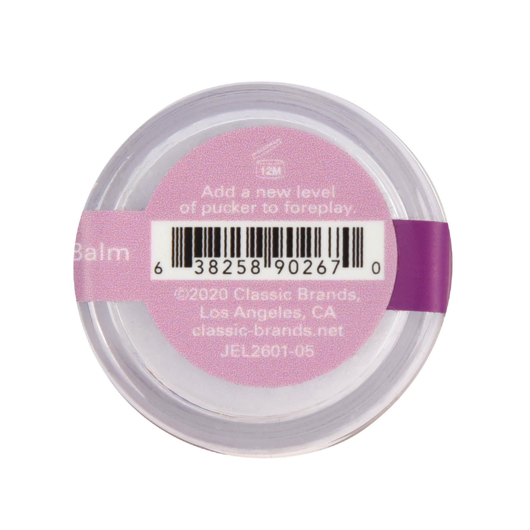 Jelique Products - Nipple Nibbler Sour Pleasure Balm Giddy Grape - 3g Jar - Lubricants, Creams & Glides
