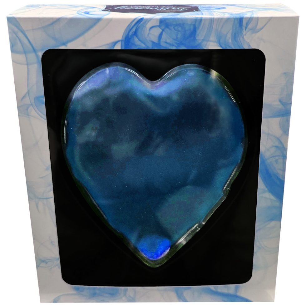 Kheper Games Intimacy Heart Massager Blue
