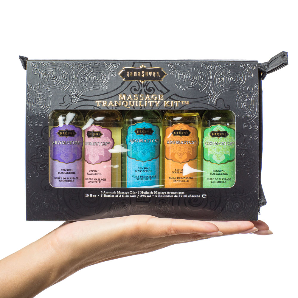 Kama Sutra - Massage Tranquility Kit - 2 Fl. Oz. - Bath & Body