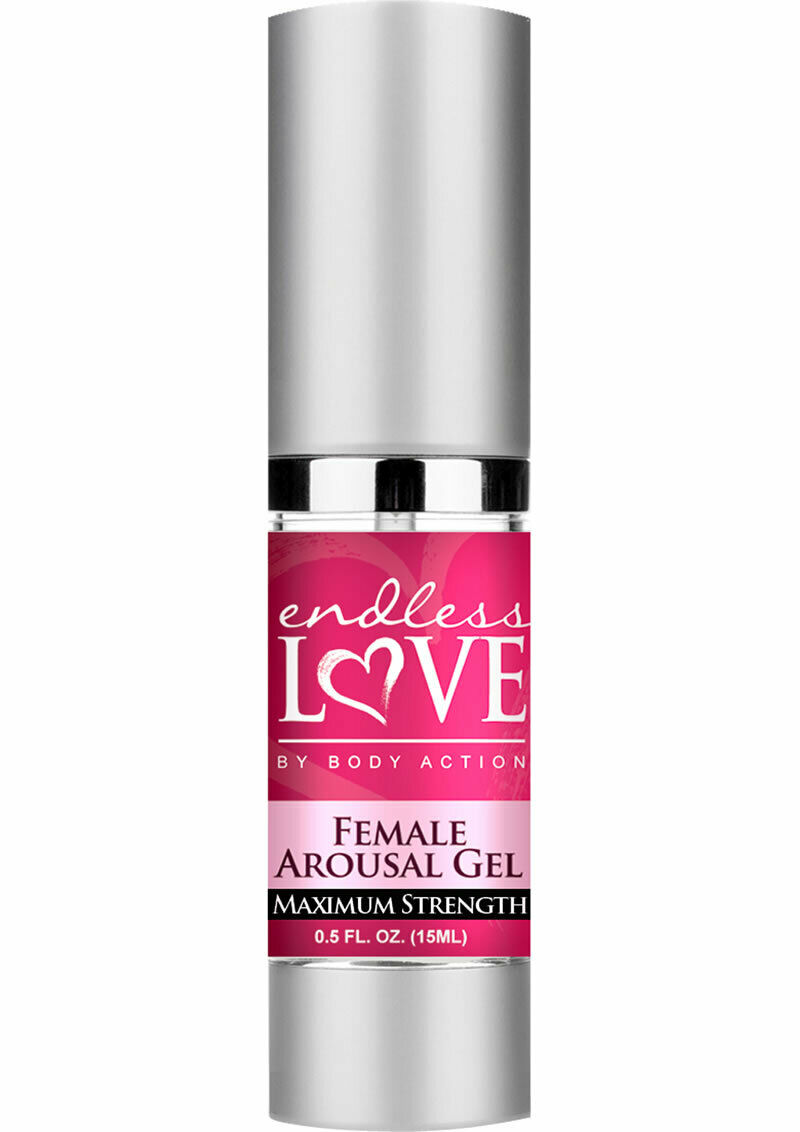 Body Action - Endless Love Female Arousal Gel Maximum Strength - .5 Oz. - Lubricants, Creams & Glides