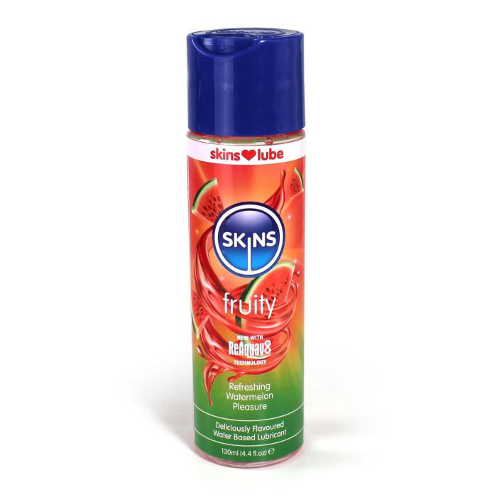 Creative Conceptions - Skins Watermelon Water Based Lubricant 4.4 Fl Oz - Lubricants, Creams & Glides - Liquid