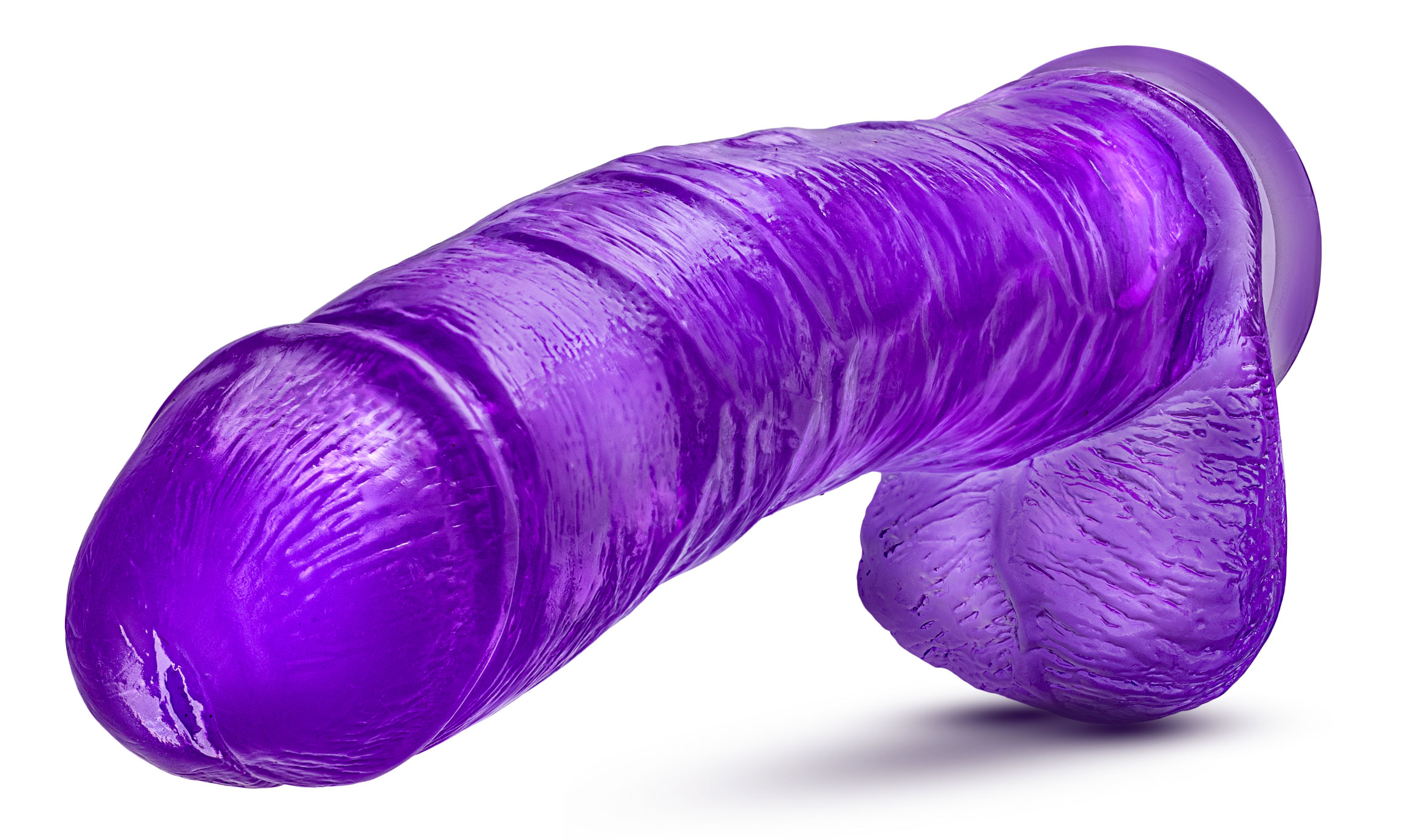 Blush - B Yours Plus - Hefty N Hung - Purple - Dildos