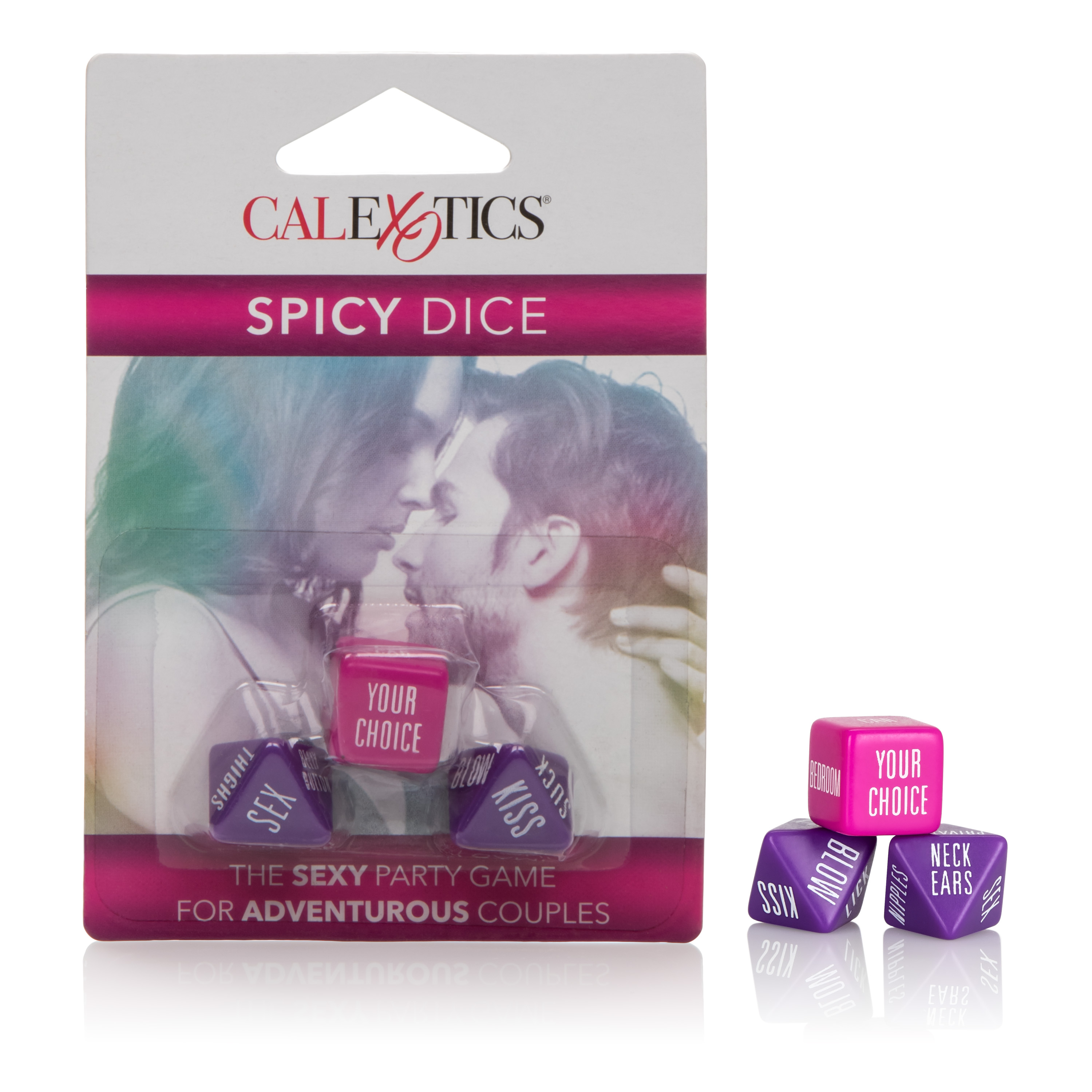CalExotics - Spicy Dice - Novelties & Games