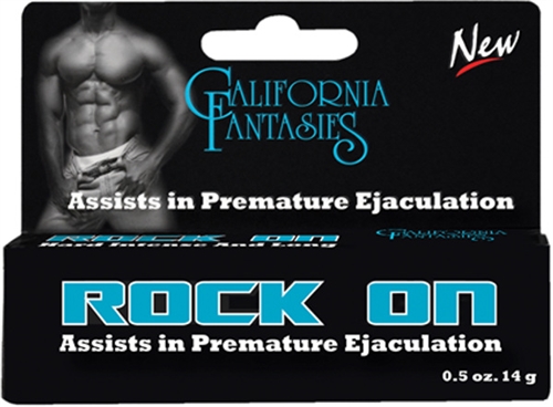 California Fantasies - Rock on - 0.5 Oz. Tube - Boxed - Lubricants, Creams & Glides