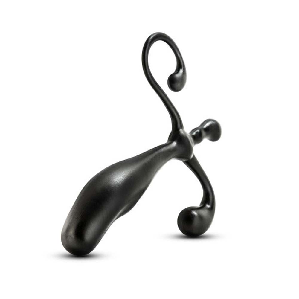 Blush - Anal Adventures - Prostate Stimulator - Black - Anal Toys & Stimulators