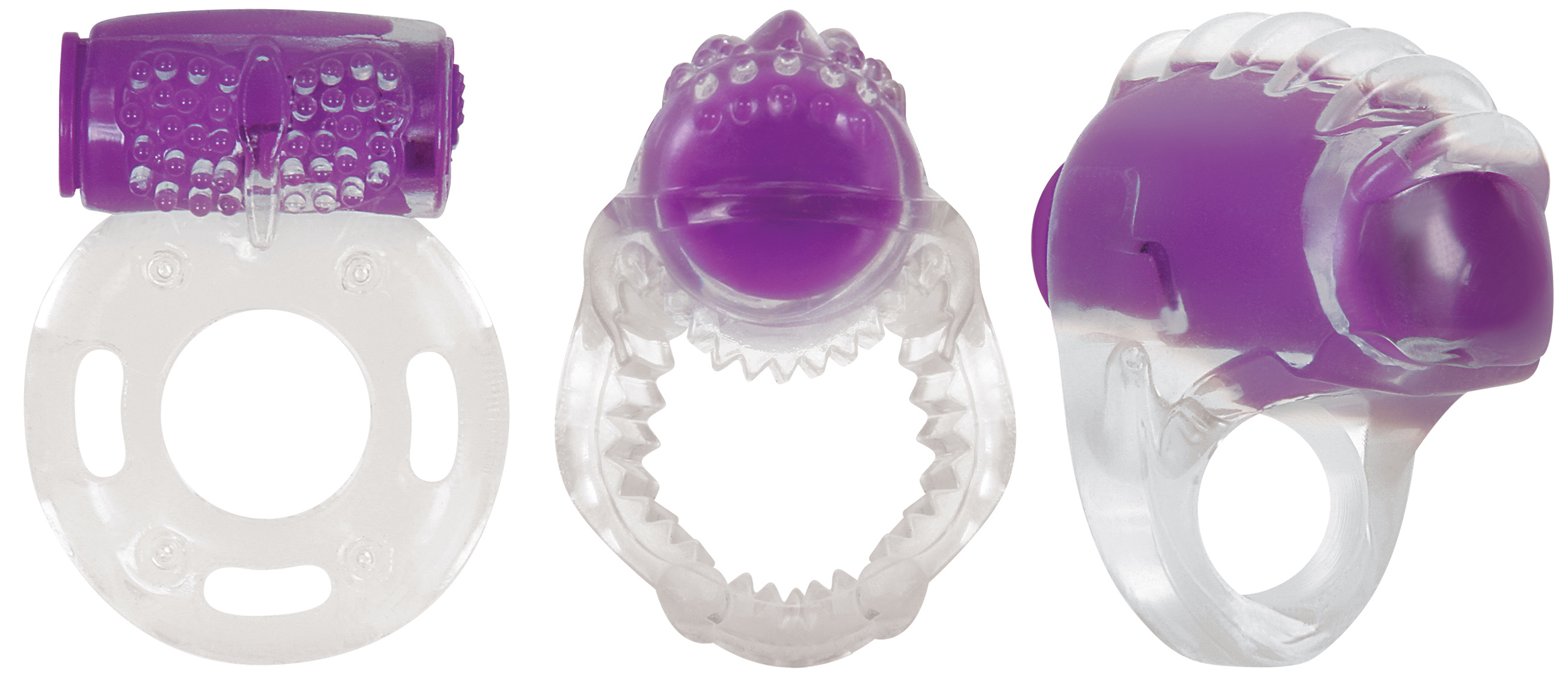 Evolved Novelties - Ring True - Unique Pleasure Rings - Cockrings