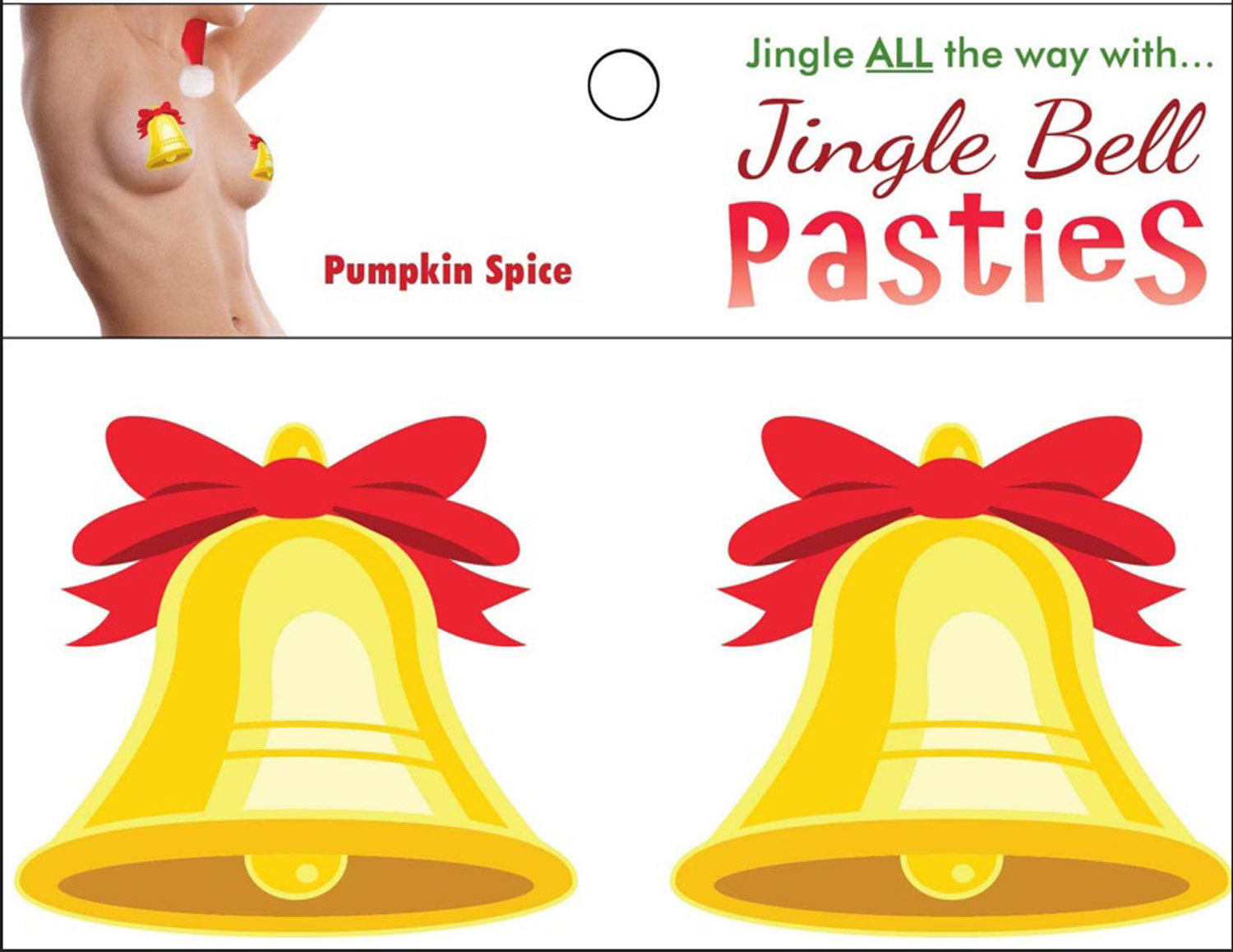 Kheper Games - Jingle Bell Pasties - Holiday Items