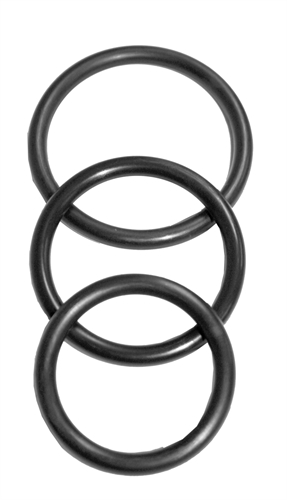 Sportsheets - Sex and Mischief Nitrile Cock Rings 3 Pack - Bondage & Fetish Toys