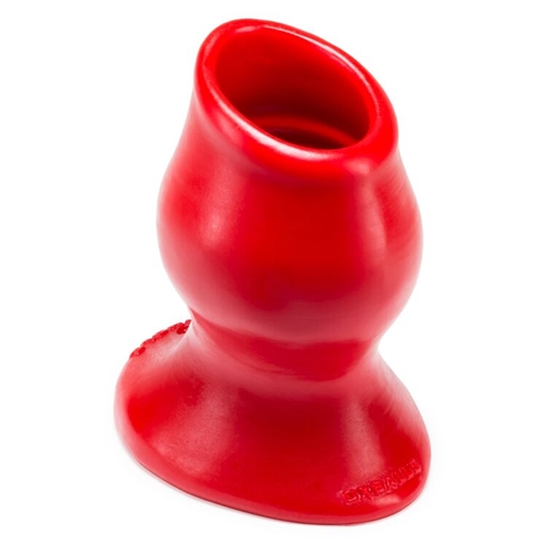 Oxballs - Pig Hole 5 XXL Fuckable Buttplug - Red - Anal Toys & Stimulators