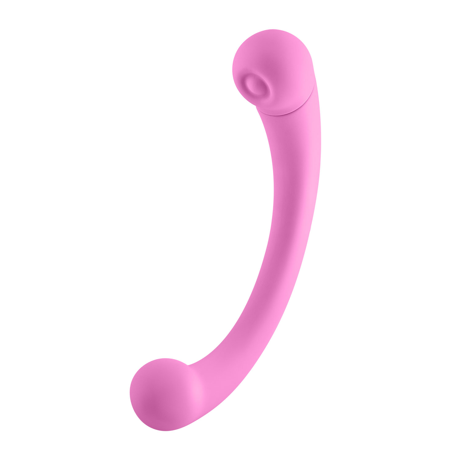 Femme Funn - Aluna Dual Stimulating Arc Vibrator - Pink - Vibrators