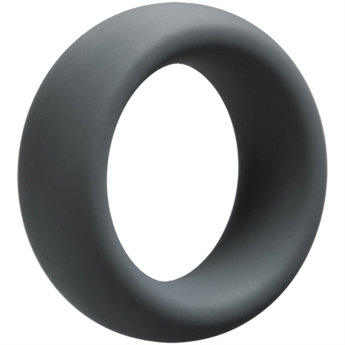 Doc Johnson - OptiMALE C-Ring 35mm Slate - Cockrings - Silicone