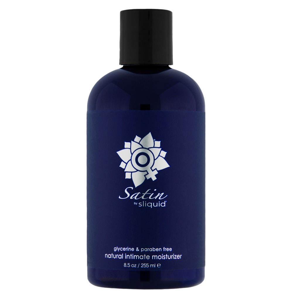 Sliquid - Naturals Satin - 8.5 Fl. Oz. (251 ml) - Lubricants, Creams & Glides