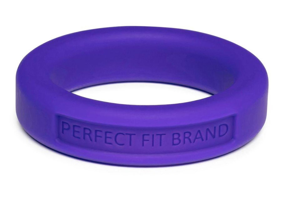 Perfect Fit - Hefty Ring 1.4 36 Mm Silicone - Purple - Cockrings
