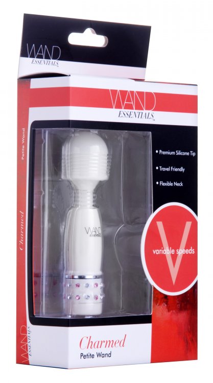 XR Brands - Charmed Petite Massage Wand - Massagers