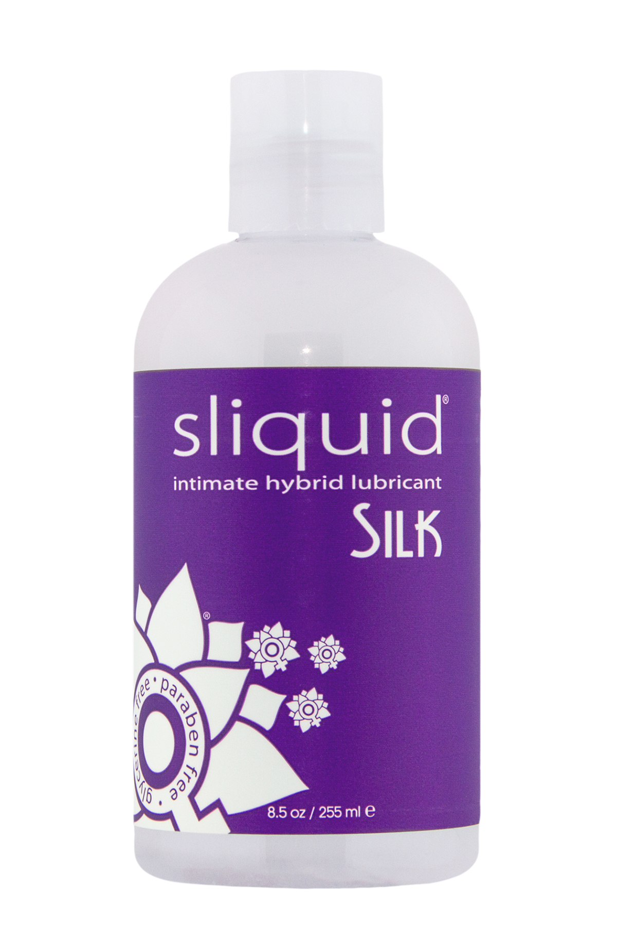 Sliquid - Naturals Silk - 8.5 Fl. Oz. (251 ml) - Lubricants, Creams & Glides