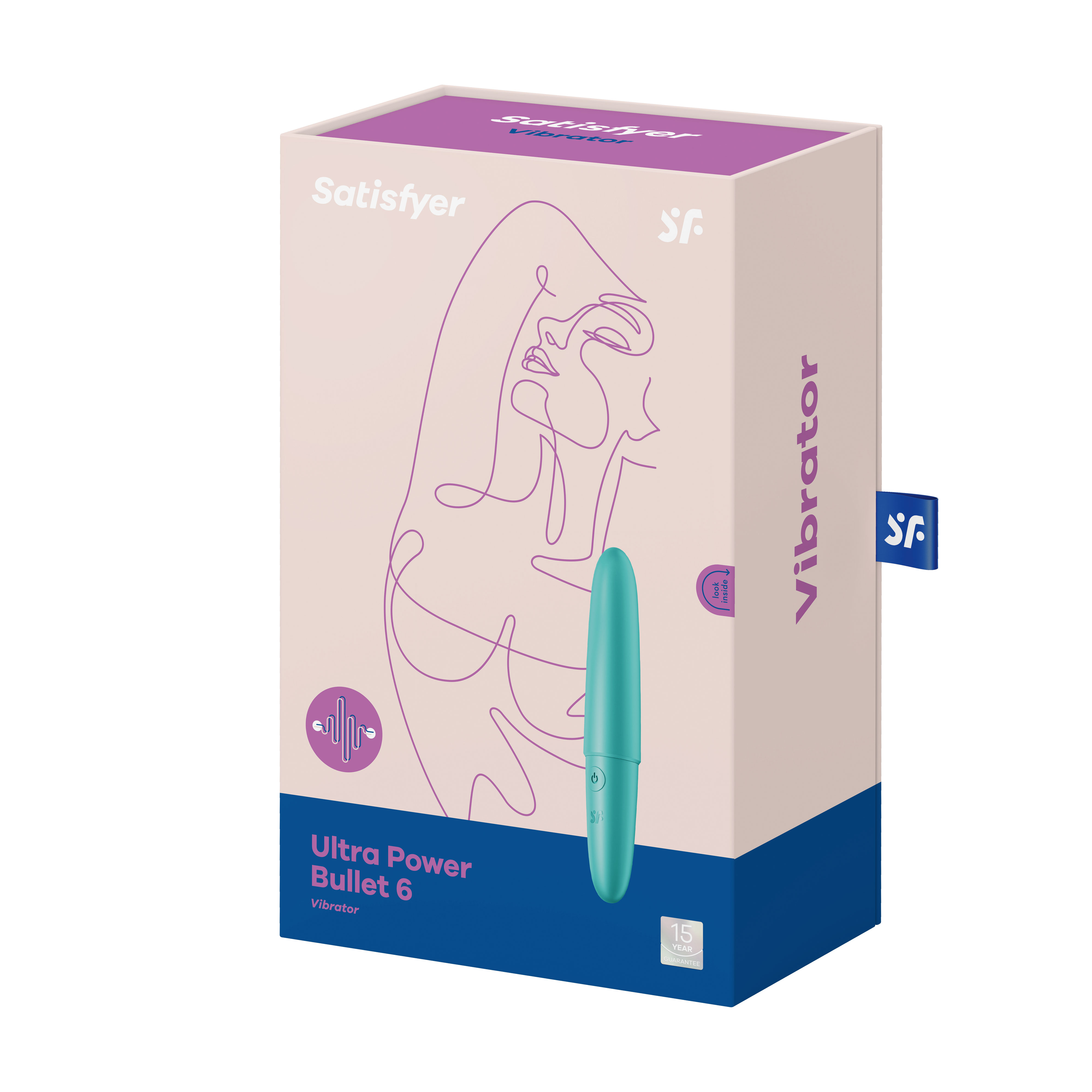 Satisfyer - Ultra Power Bullet 6 - Turquoise - Clit Stimulators