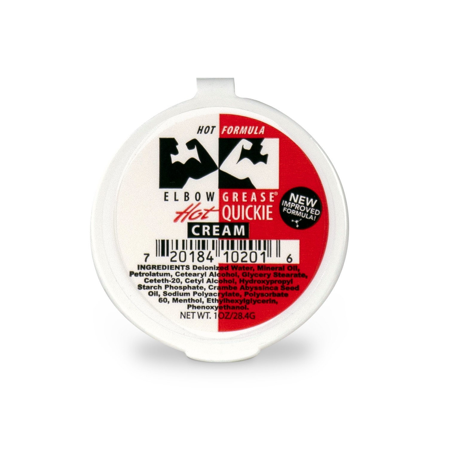 B. Cummings - Elbow Grease Hot Quickie - 1 Oz. - Lubricants, Creams & Glides