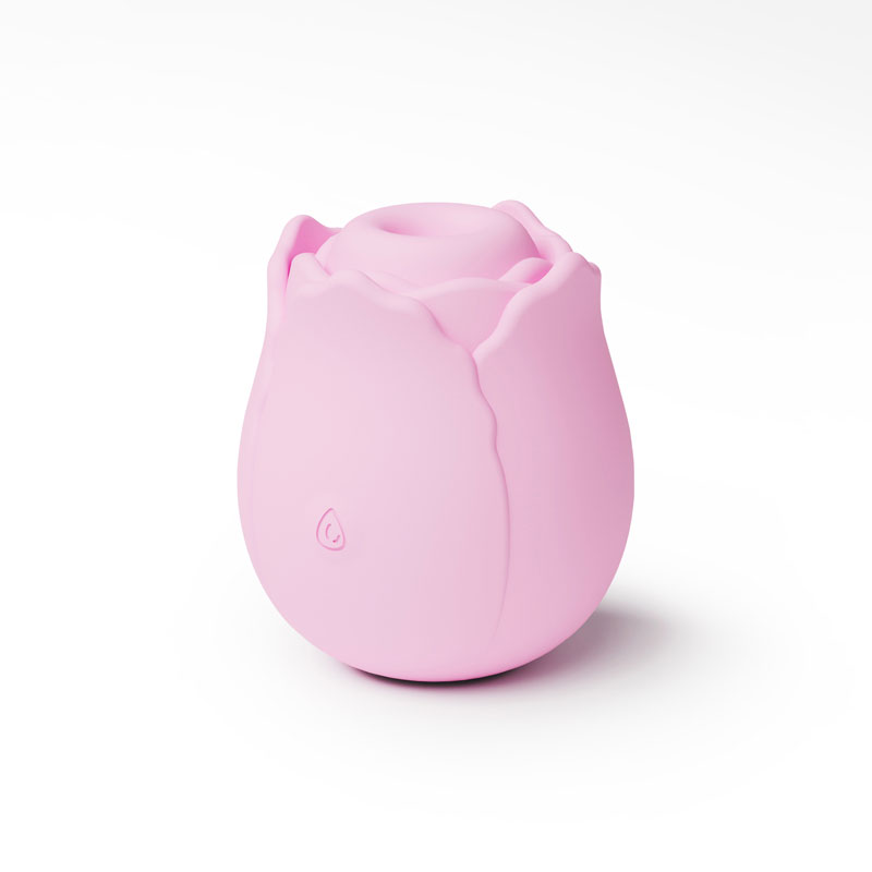 nsnovelties - Inya the Vibrating Rose - Pink - Clit Stimulators - Silicone