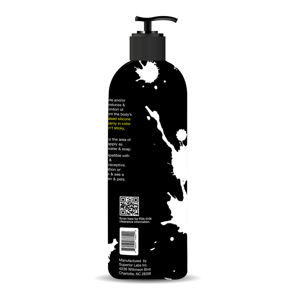 Spunk Lube - Spunk Lube Hybrid Pump 16 Fl Oz - Lubricants, Creams & Glides