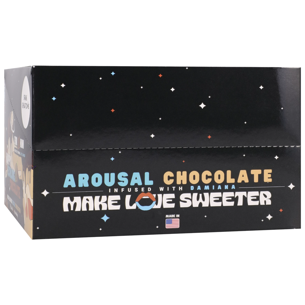Doc Johnson - Happy Chocha (His) Chocolate - 12 Pack Display - Supplements