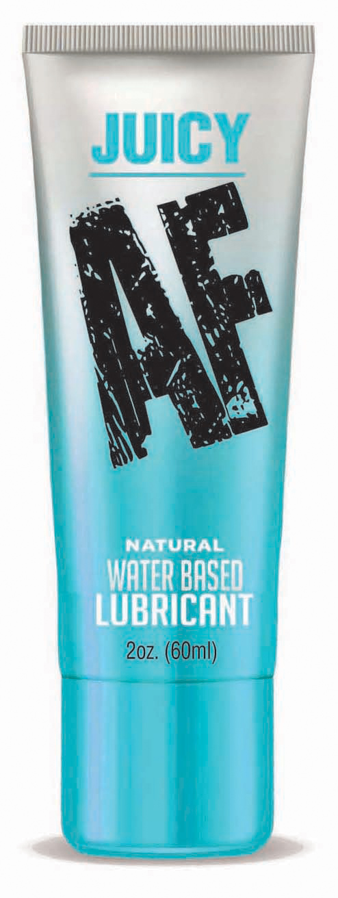 Little Genie - Juicy Af - Natural Water Based Lubricant - 2 Oz - Lubricants, Creams & Glides
