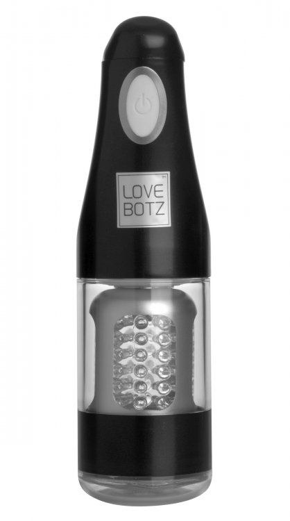 XR Brands - Love Botz Ultrabator Thrusting and Swirling Auto Stroker - Masturbation Aids for Males