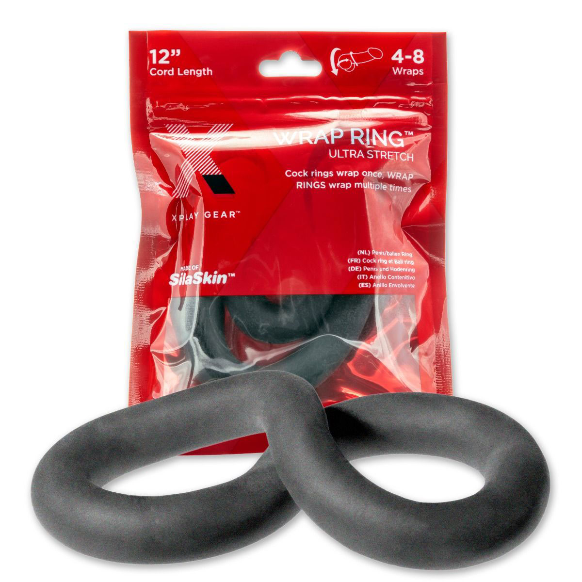 Perfect Fit - The Xplay 12.0 Ultra Wrap Ring - Cockrings