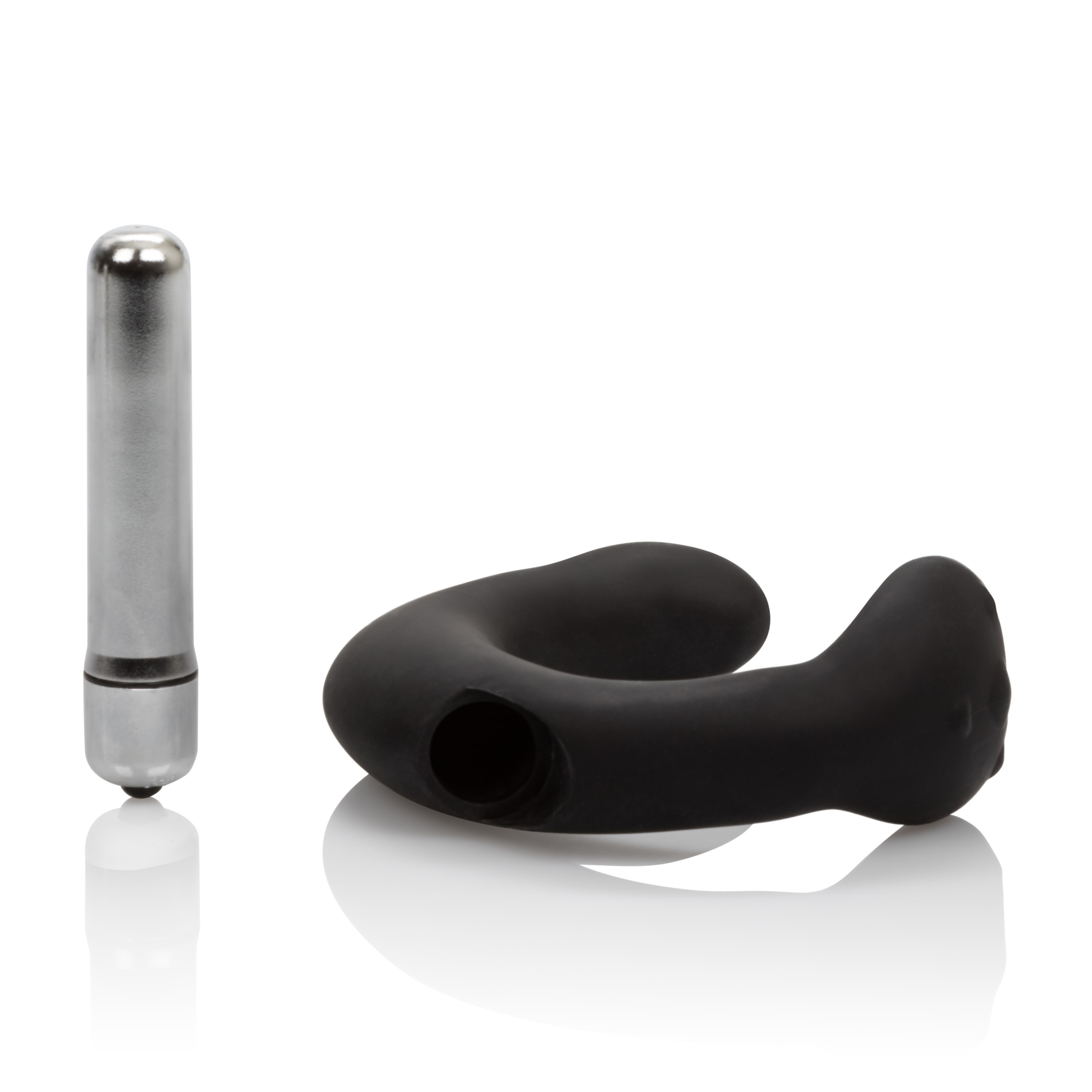 CalExotics - Dr. Joel Kaplan P-Rock Prostate Massager - Black - Anal Toys & Stimulators