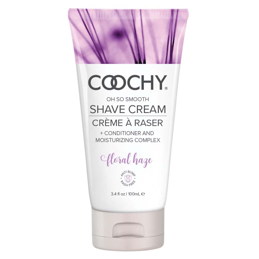 Classic Brands - Coochy Shave Cream - Floral Haze - 3.4 Oz - Bath & Body