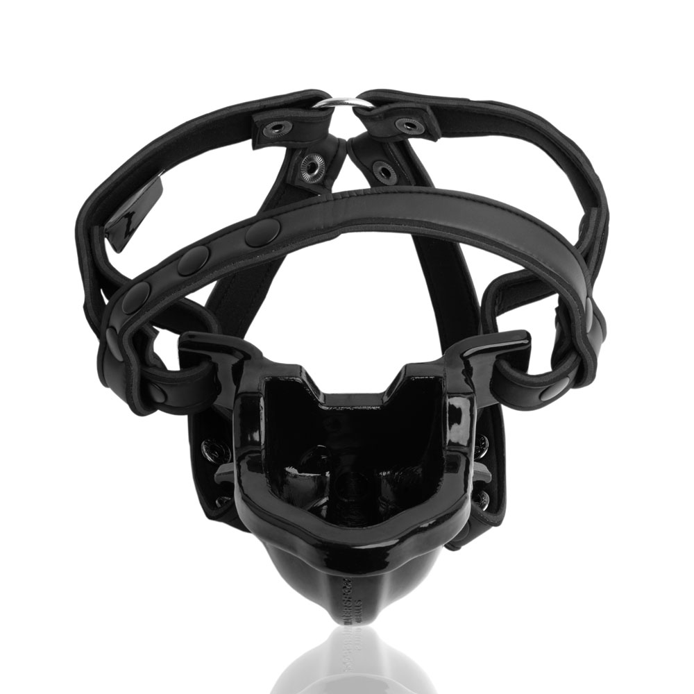 Oxballs WATERSPORT strap-on gag, black