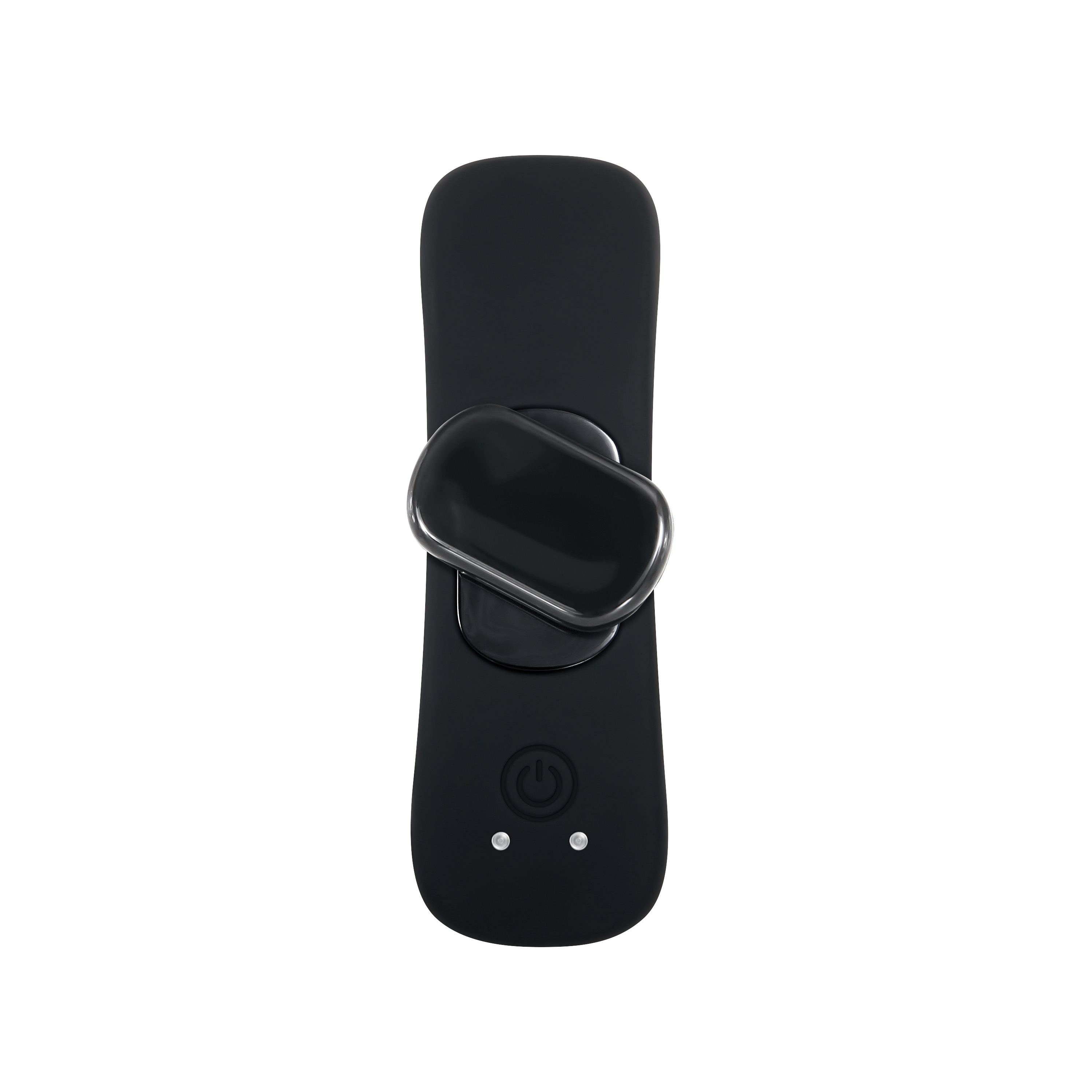 Gender X - Gender X Our Undie Vibe Rechargeable Remote-Controlled Magnetic Silicone Underwear Vibrator Black - Vibrators - Silicone