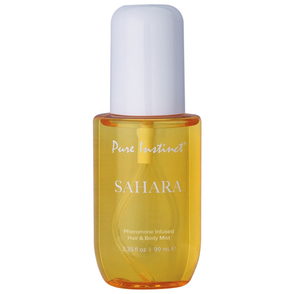 Classic Brands - Pure Instinct Pheromone Hair and Body Mist Sahara 3.35oz - Bath & Body