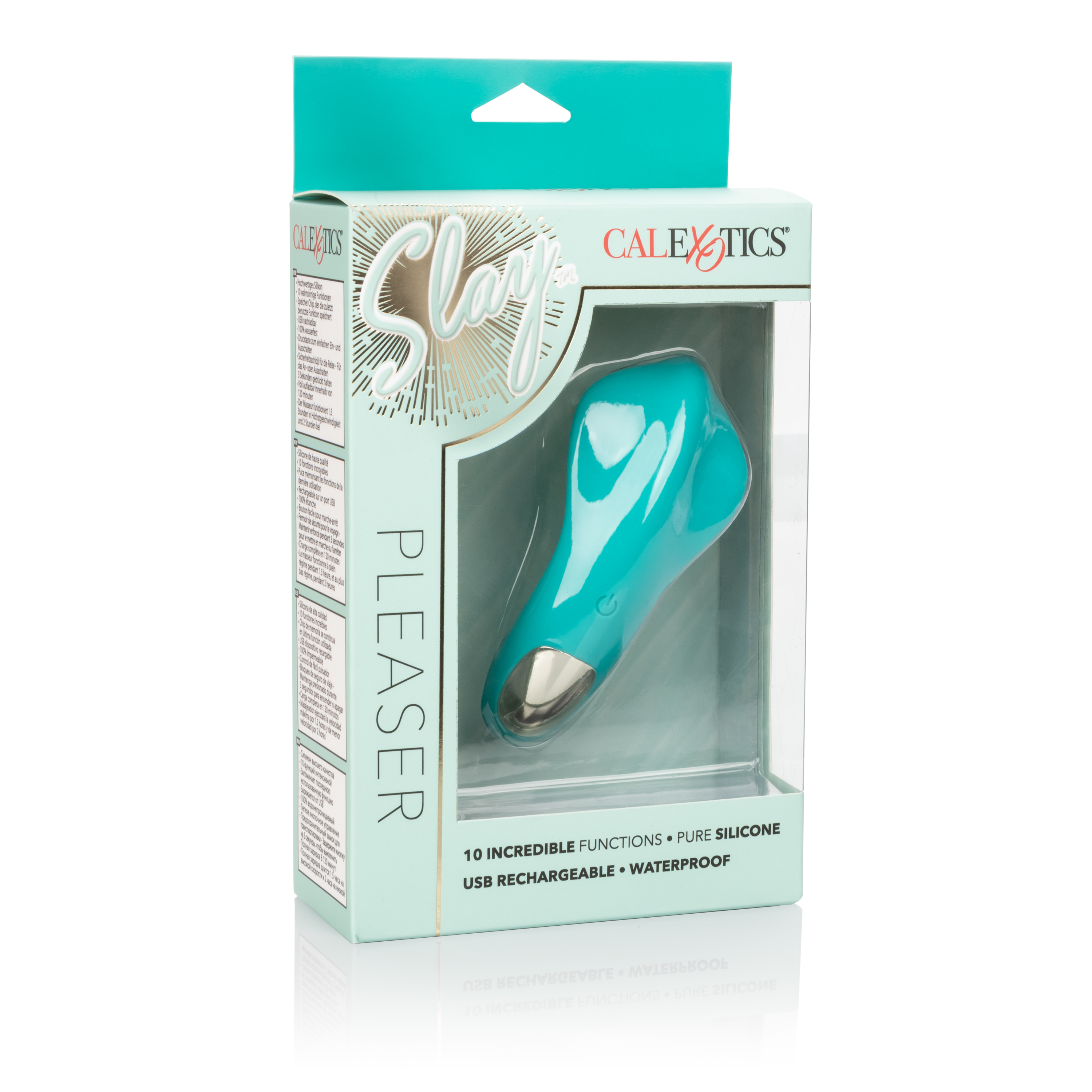 CalExotics - Slay Pleaser - Clit Stimulators