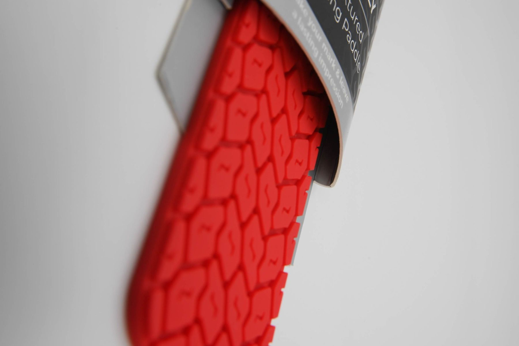 Creative Conceptions - SEI MIO Tyre 15 in. Paddle Red - Bondage & Fetish Toys - PVC
