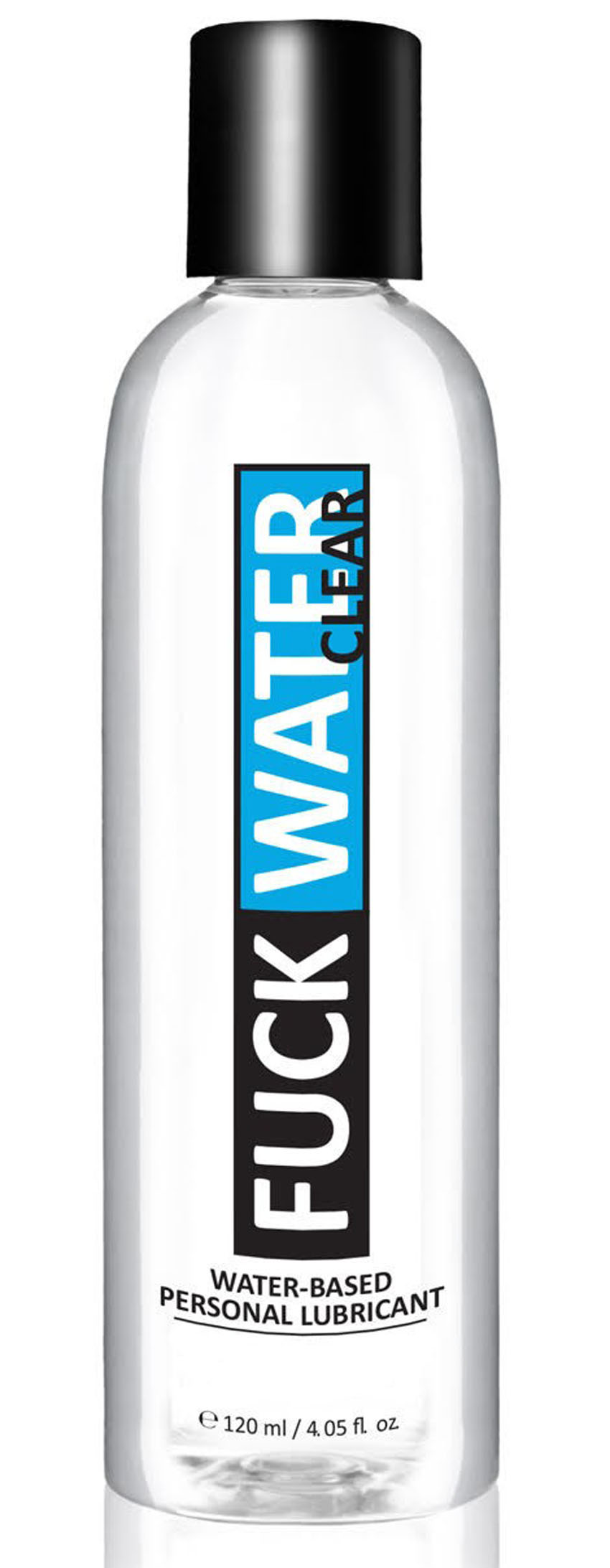 Fuck Water - Fuck Water Clear 4oz Water Based Lubricant - Lubricants, Creams & Glides