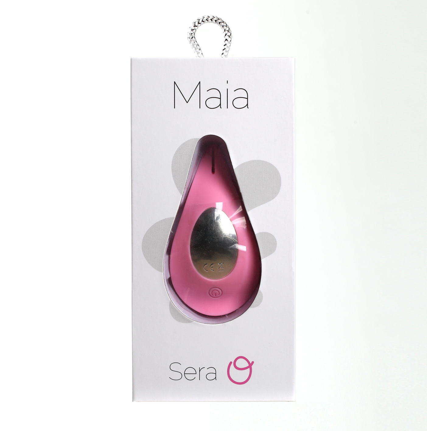 Maia Toys - Sera Clitoral Lay-on Bullet Vibrator - Pink - Clit Stimulators