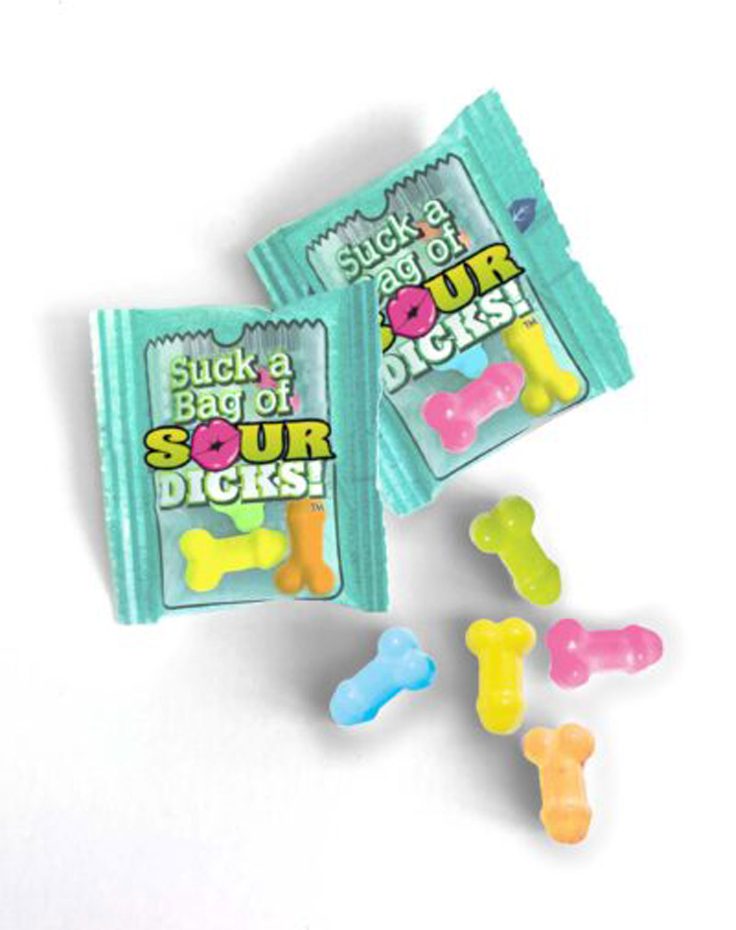 Little Genie - Suck a Bag of Sour Dicks - Bag of 25 - Edible