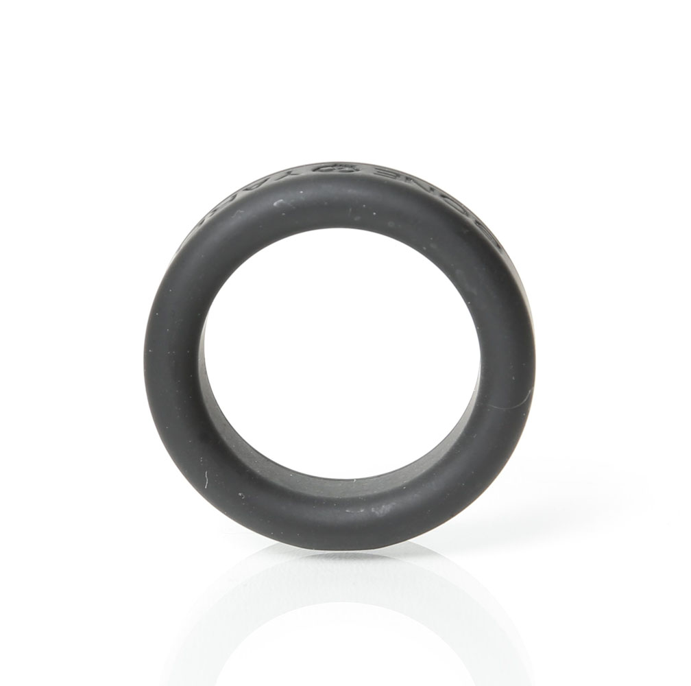 Rascal - Boneyard Silicone Ring 30mm - Black - Cockrings