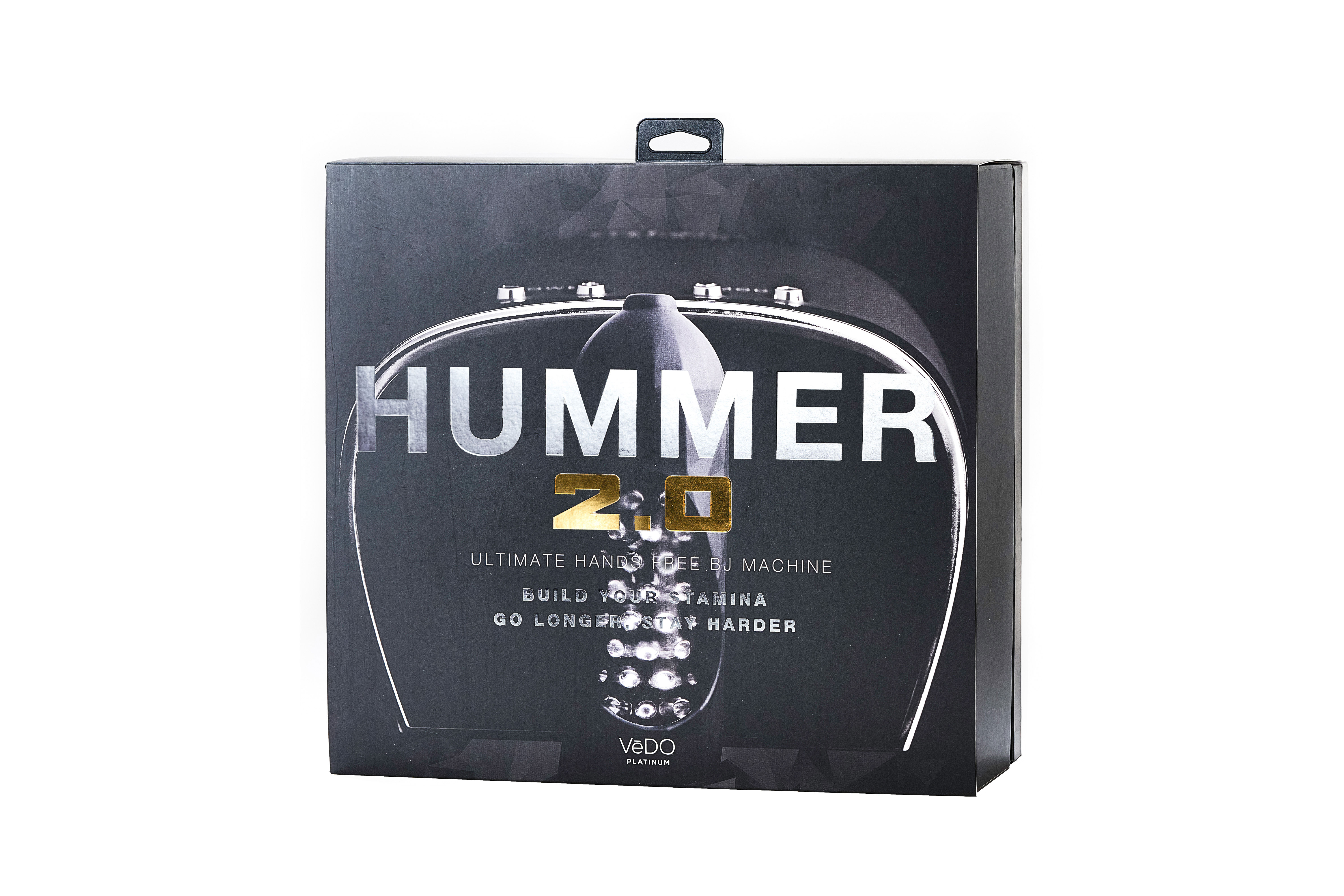VeDO Hummer - Hummer 2.0 - Ultimate Bj Machine - Eco-Friendly