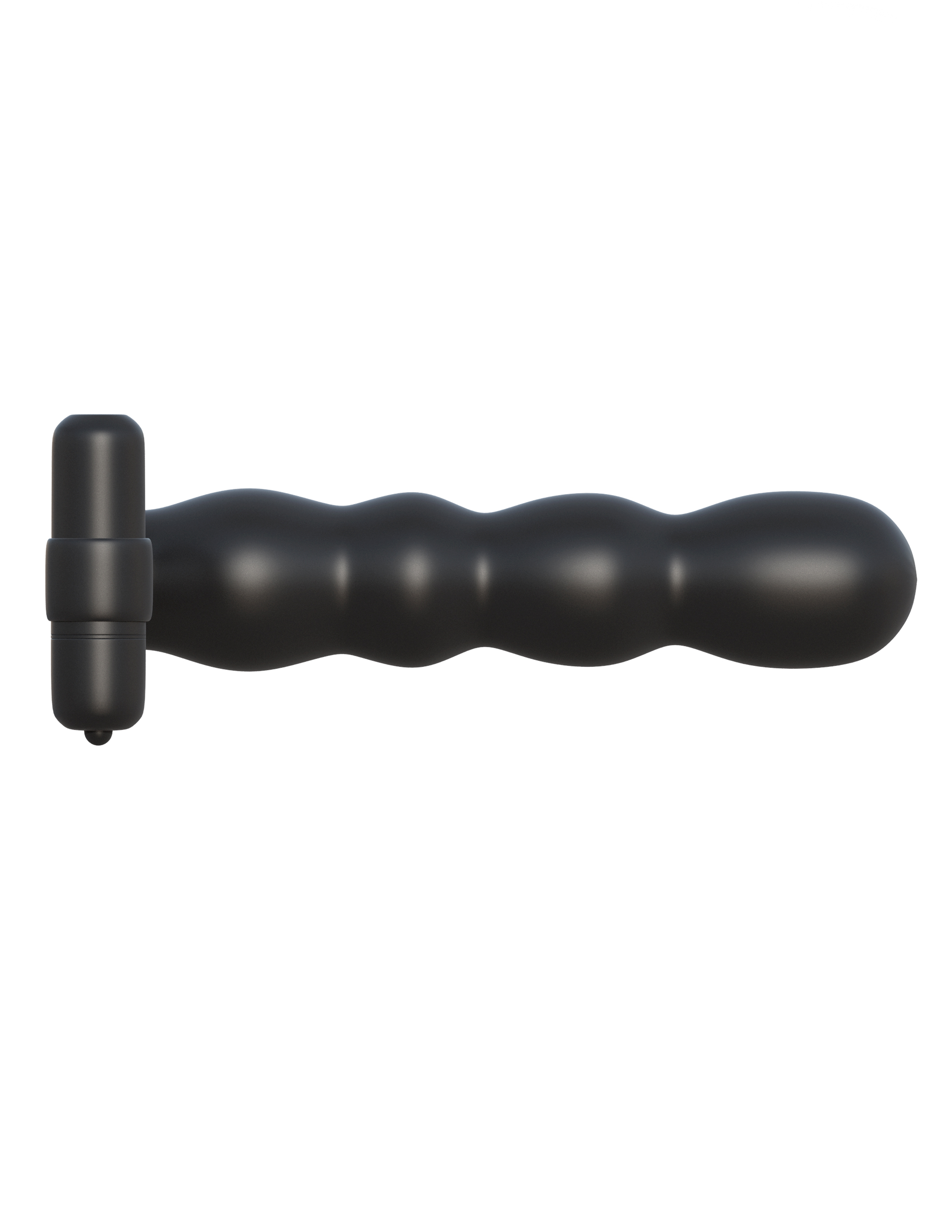 Pipedream - Fantasy C-Ringz Posable Partner Double Penetrator - Black - Cockrings