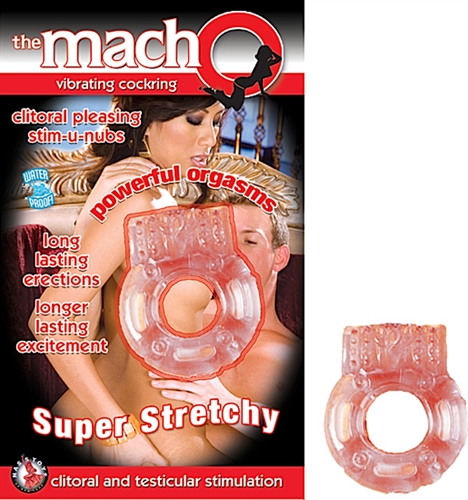 Nasstoys - The Macho Vibrating - Cock Ring - Cockrings
