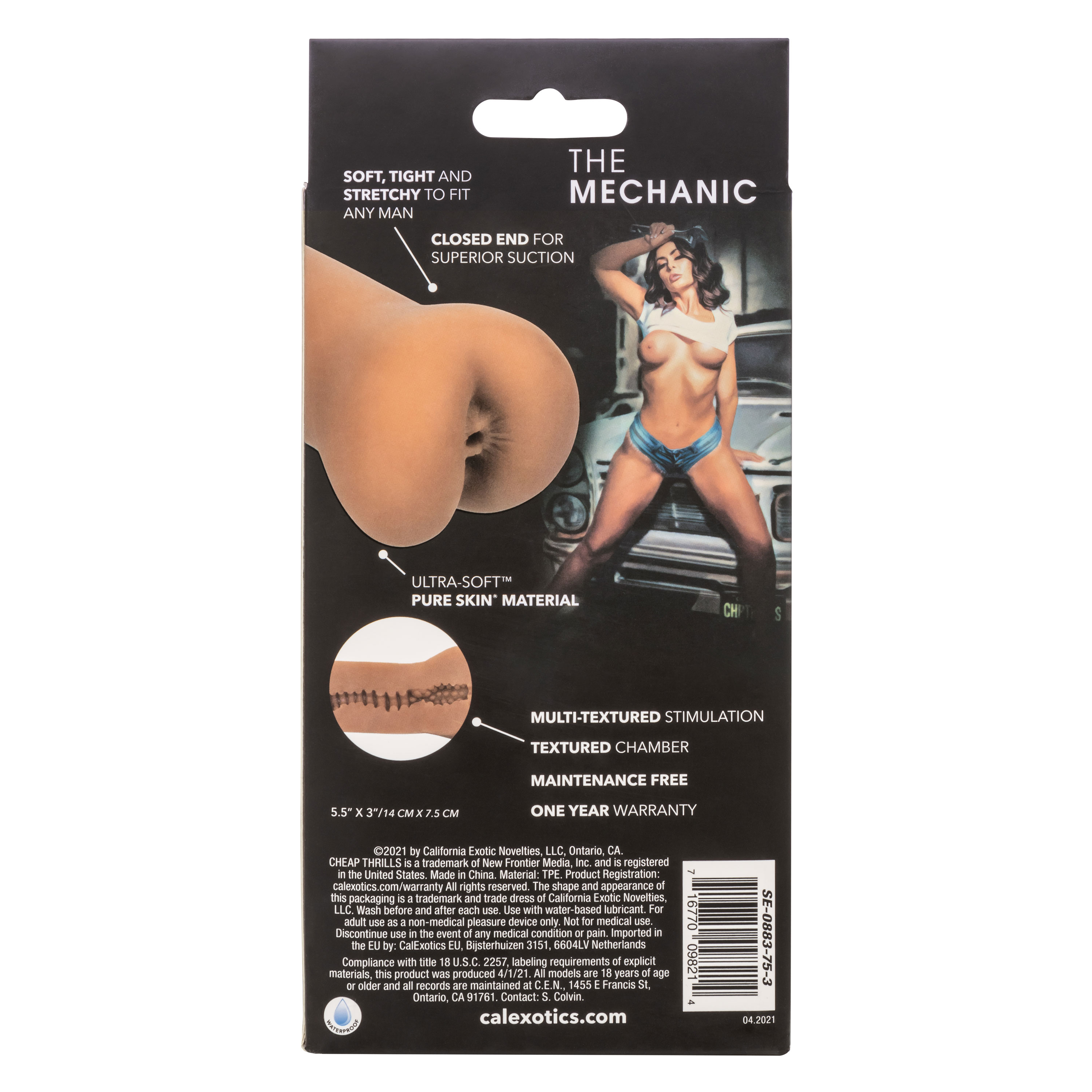 CalExotics - Cheap Thrills the Mechanic - Masturbation Aids for Males