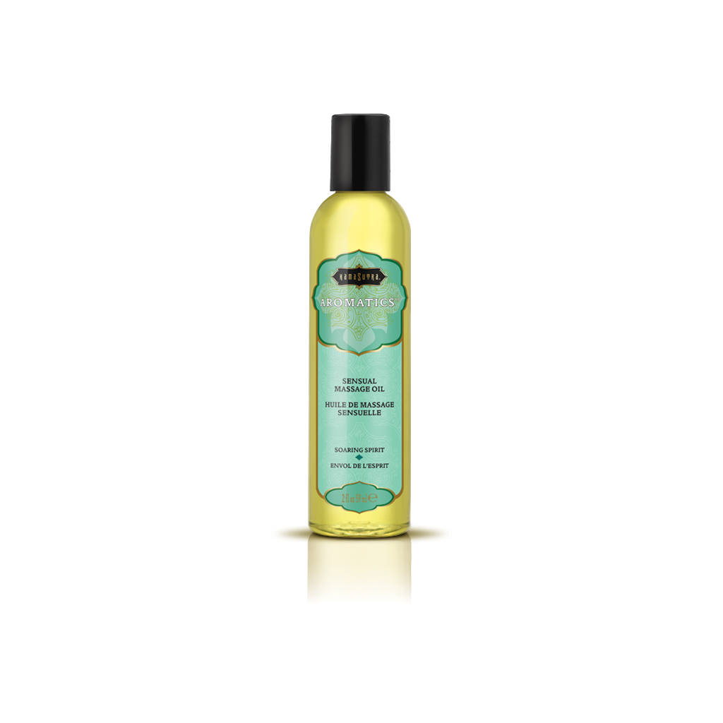 Kama Sutra - Aromatics Massage Oil - Soaring Spirit - 2 Fl Oz - Bath & Body