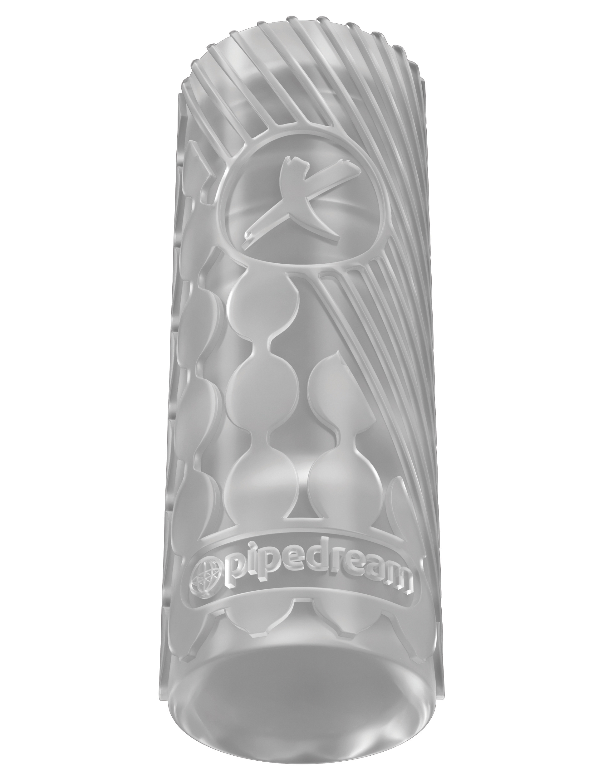 Pipedream - Pdx Elite Ez Grip Stroker Clear - Masturbation Aids for Males