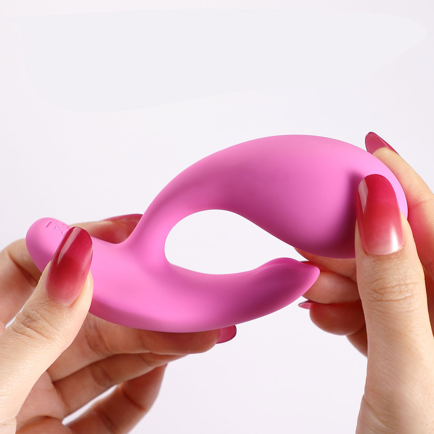 Honey Play Box - Oly 2 App-Enabled Wearable Vibrator - Pink - Eco-Friendly