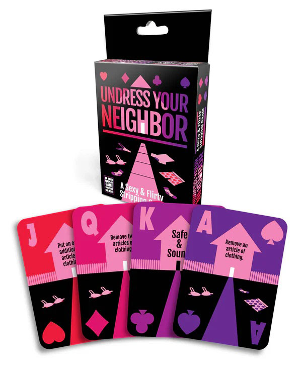 Little Genie - Undress Your Neighbor Card Game - Games