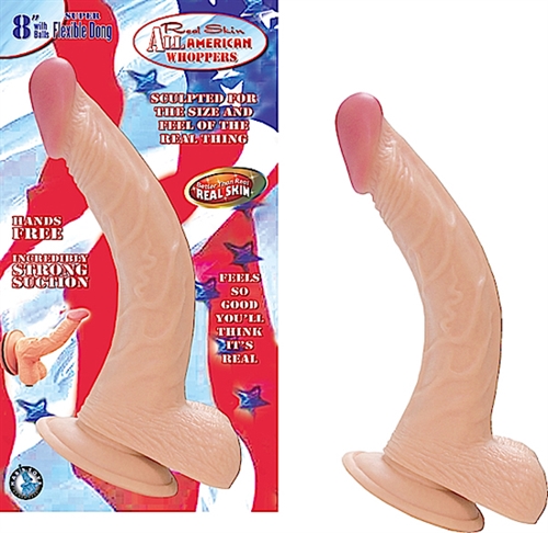 Nasstoys - All American Whopper-Flesh - Dildos