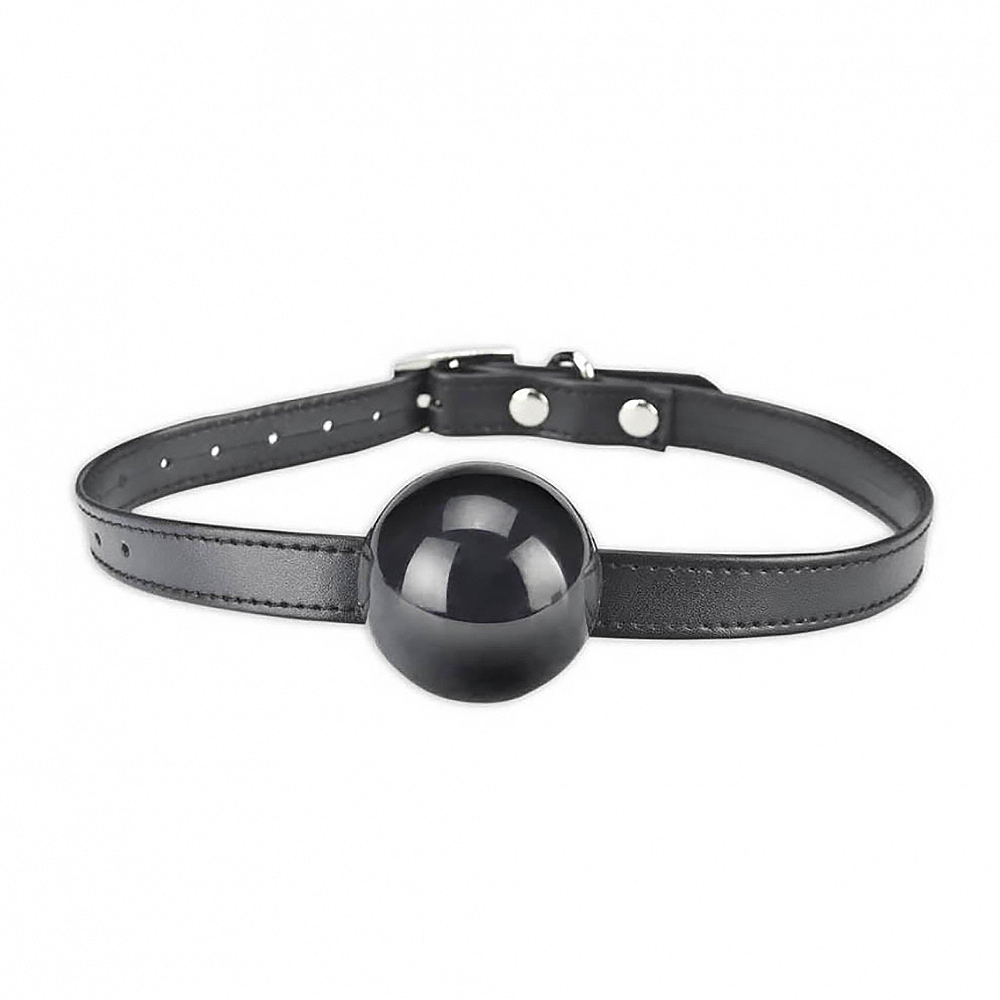 Electric Eel - Lux Fetish Silicone Ball Gag - Bondage & Fetish Toys - Silicone