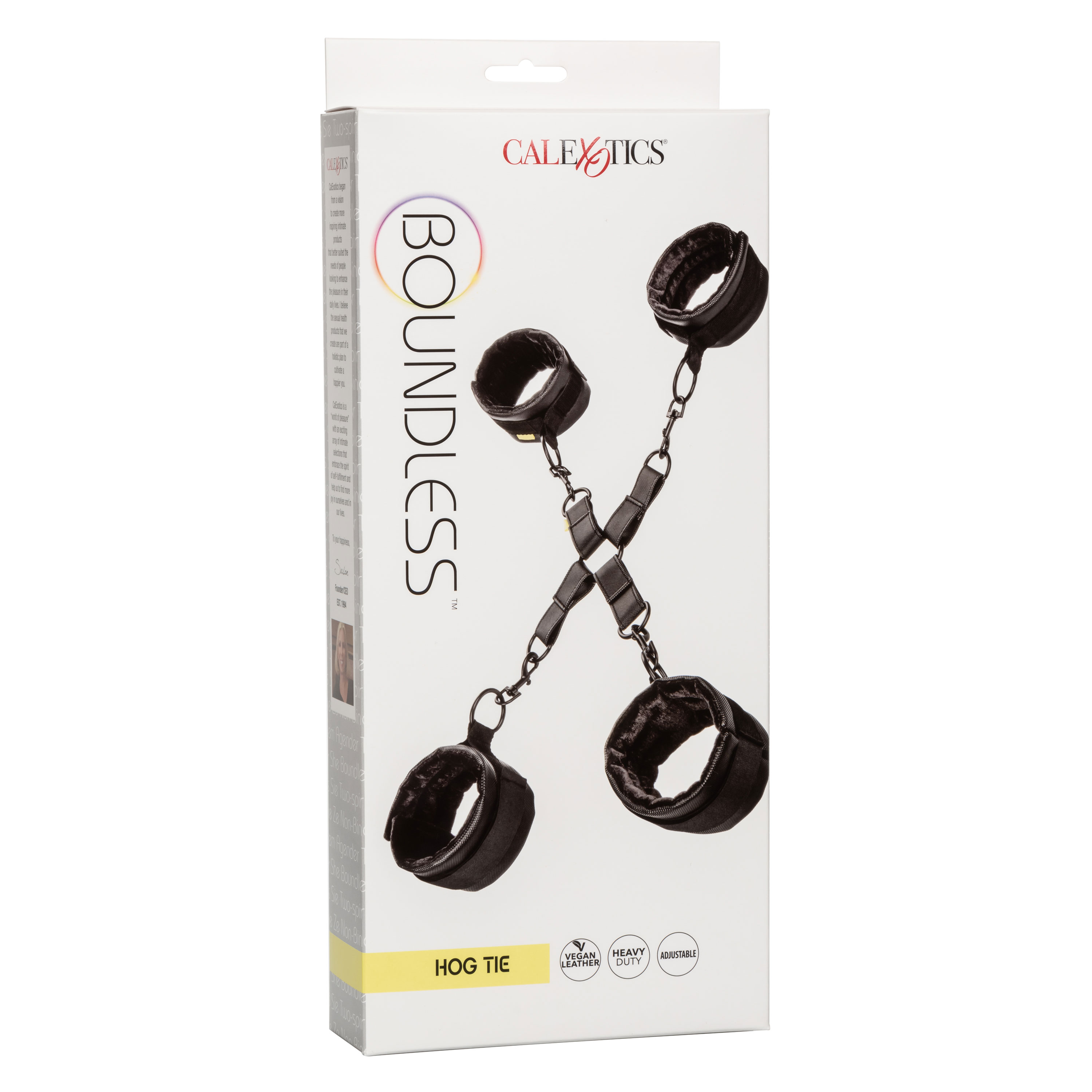 CalExotics - Boundless Hog Tie - Bondage & Fetish Toys